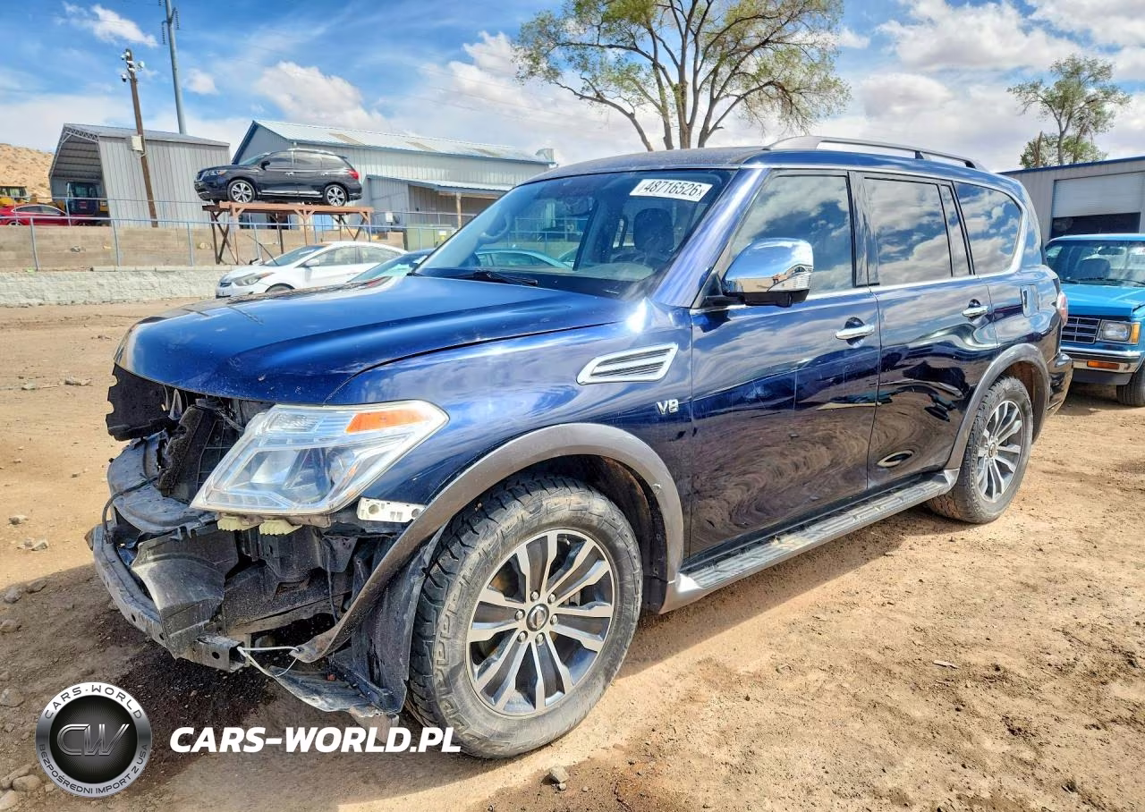 2020 Nissan Armada Sl – zdjęcie 1 z 13