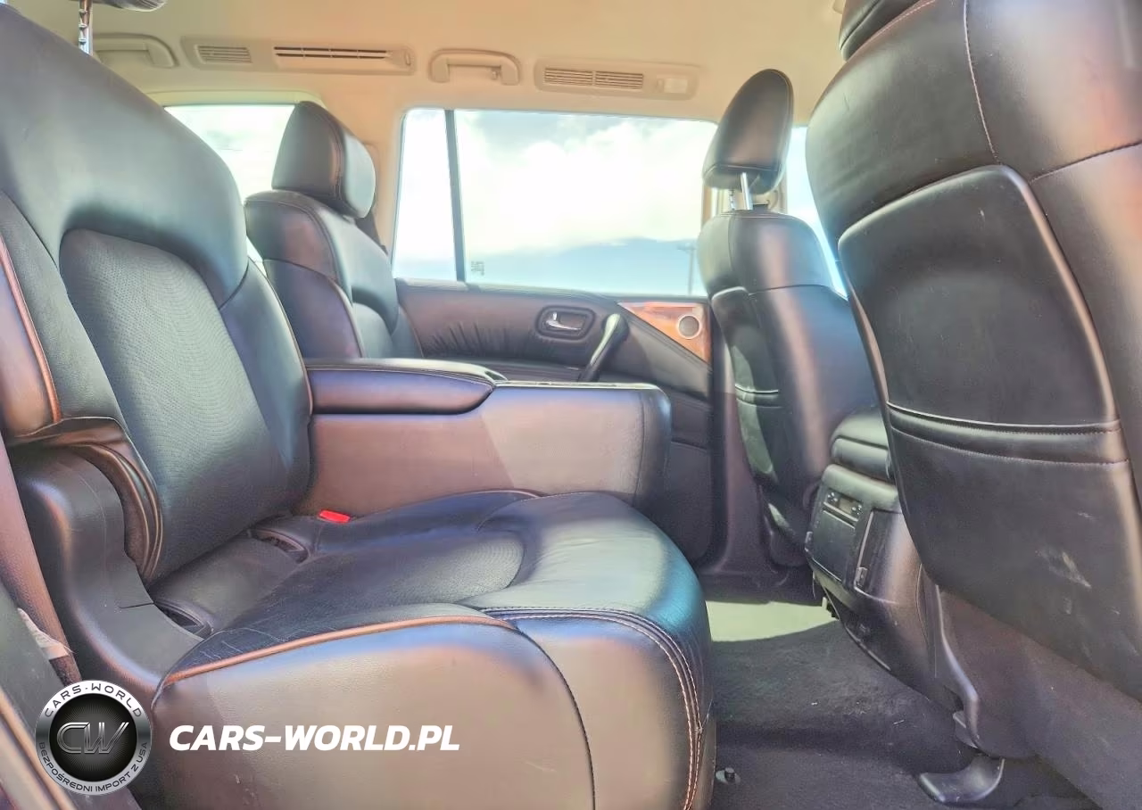 2020 Nissan Armada Sl VIN:JN8AY2ND9L9108769 - 10