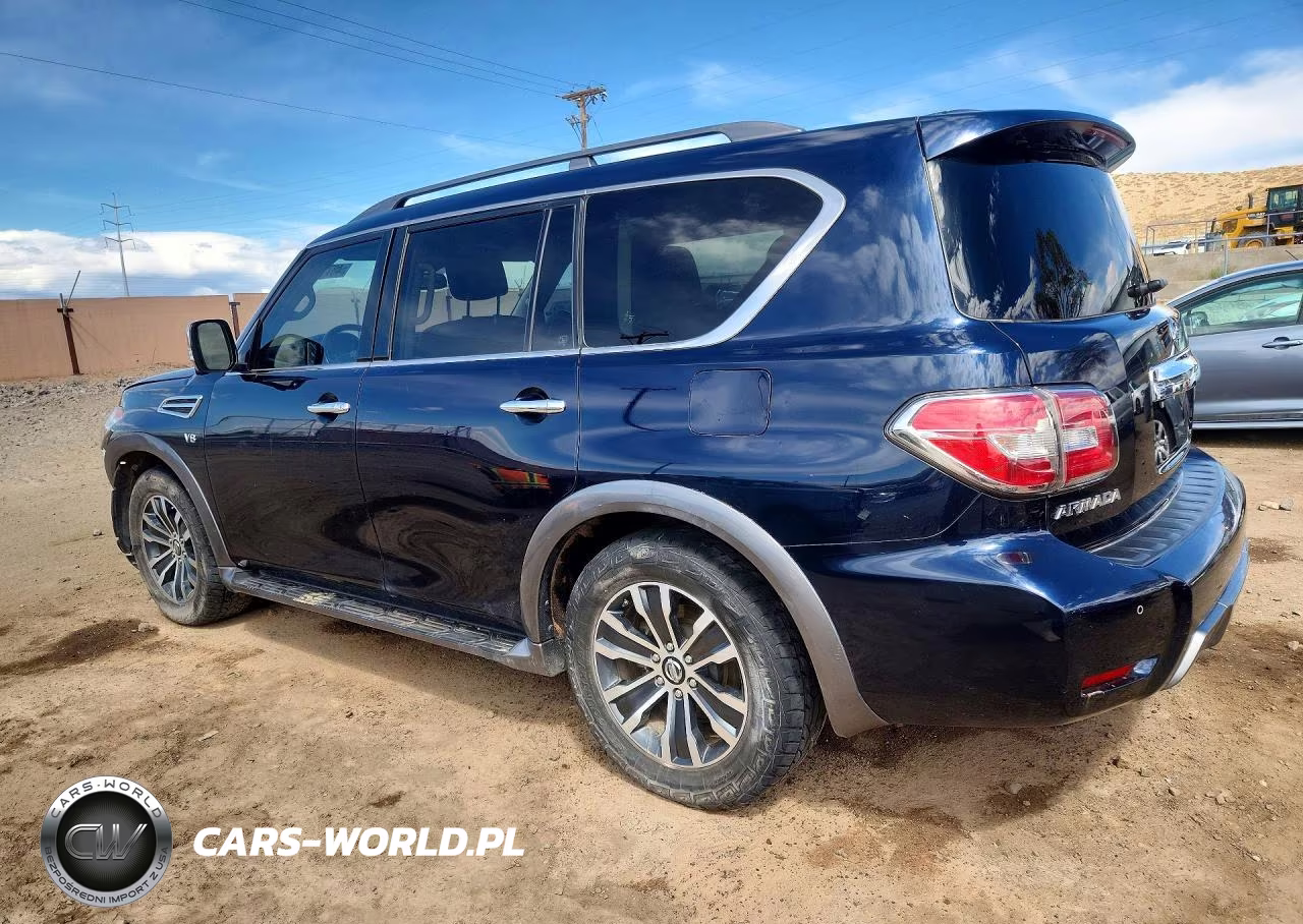 2020 Nissan Armada Sl VIN:JN8AY2ND9L9108769 - 2