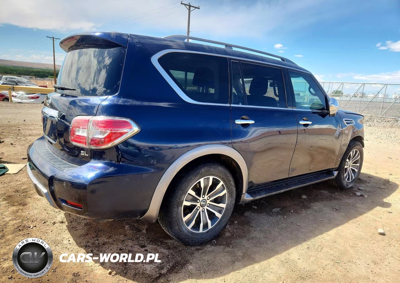 2020 Nissan Armada Sl VIN:JN8AY2ND9L9108769 - 3
