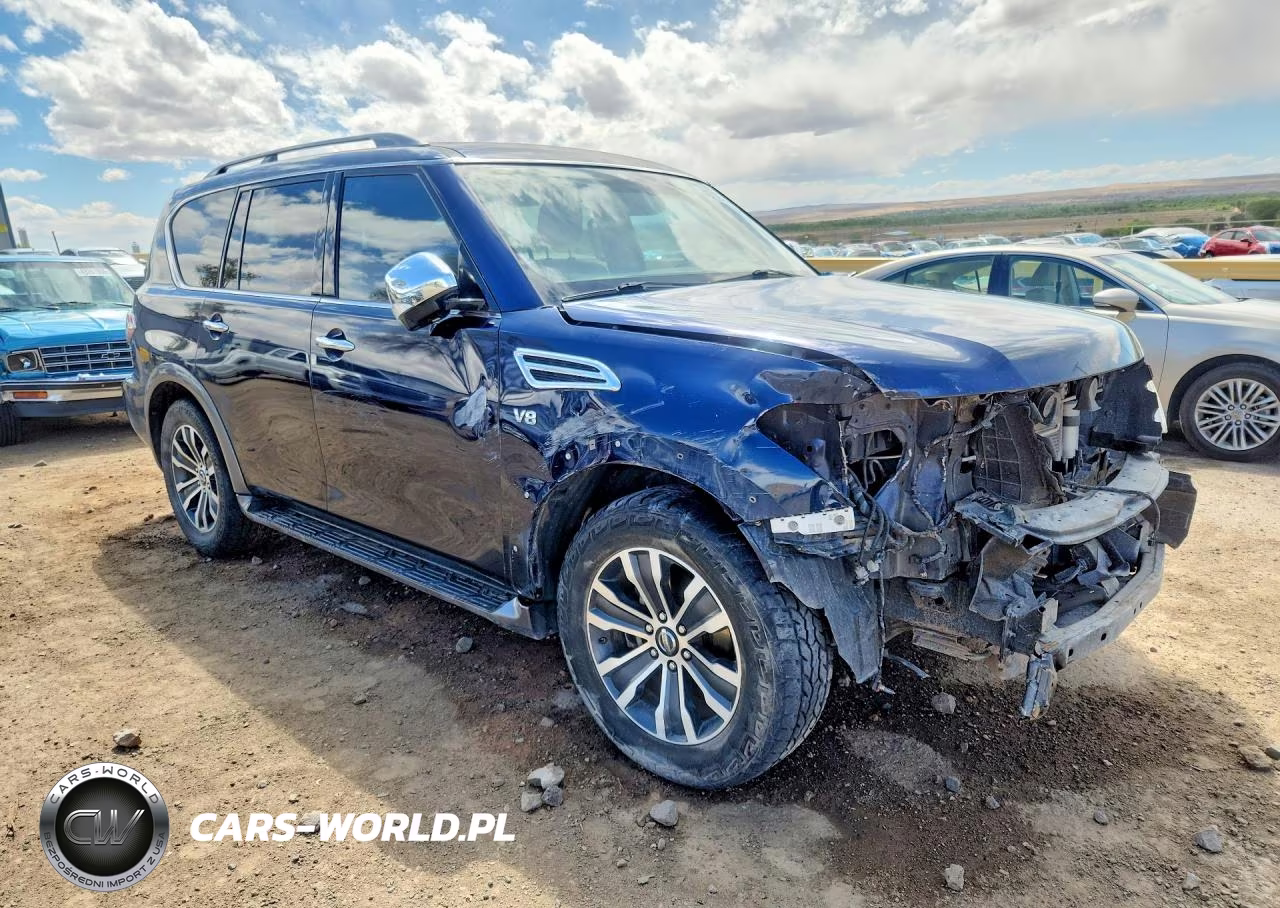 2020 Nissan Armada Sl VIN:JN8AY2ND9L9108769 - 4
