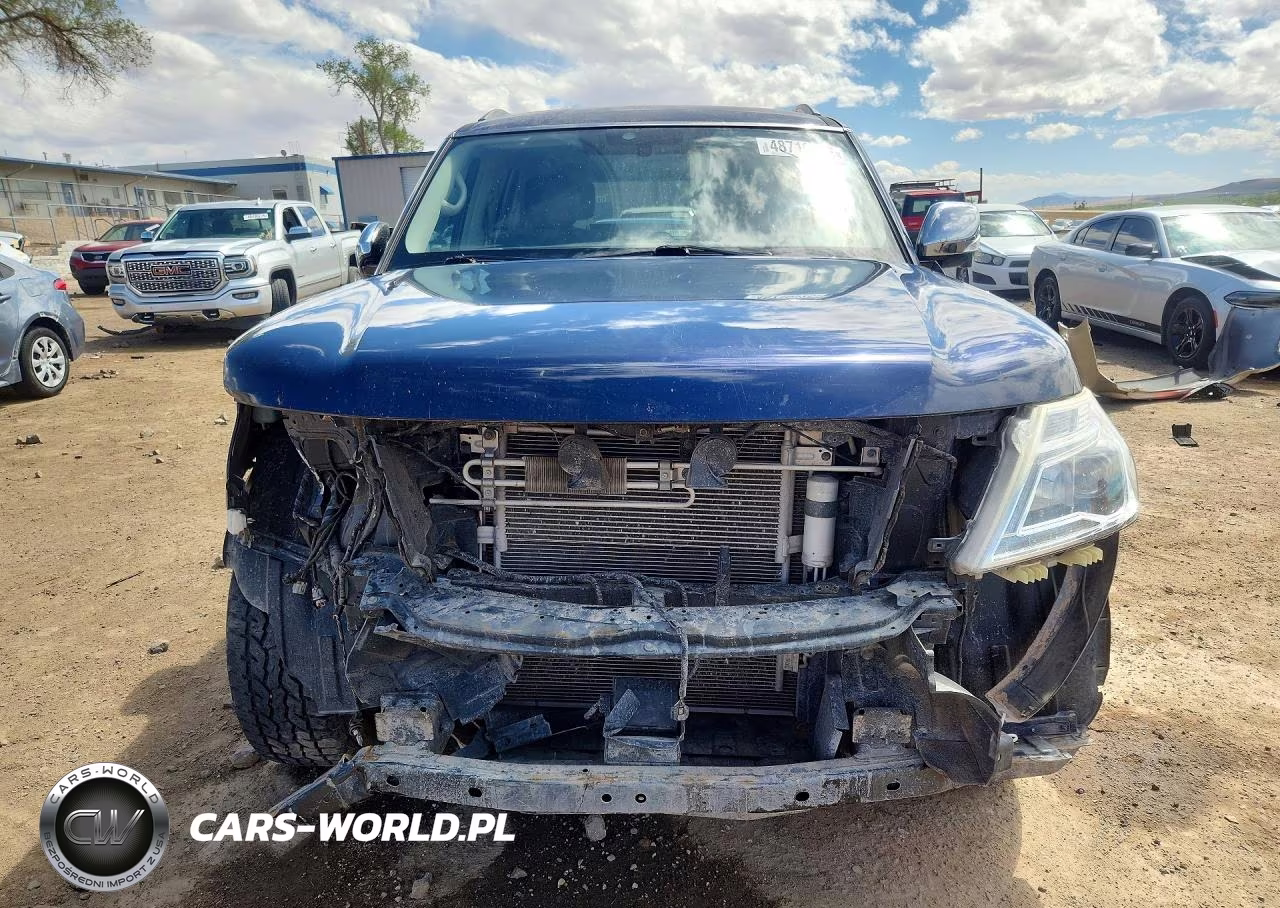 2020 Nissan Armada Sl VIN:JN8AY2ND9L9108769 - 5
