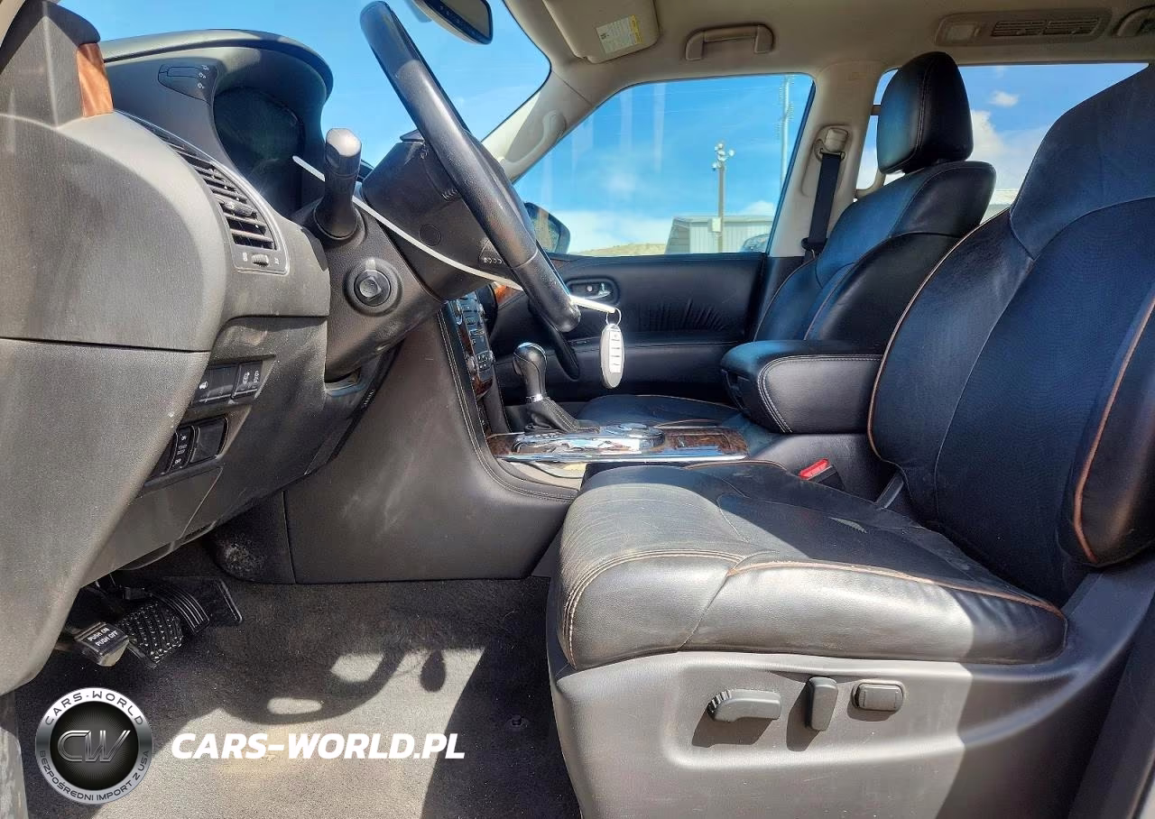 2020 Nissan Armada Sl VIN:JN8AY2ND9L9108769 - 7