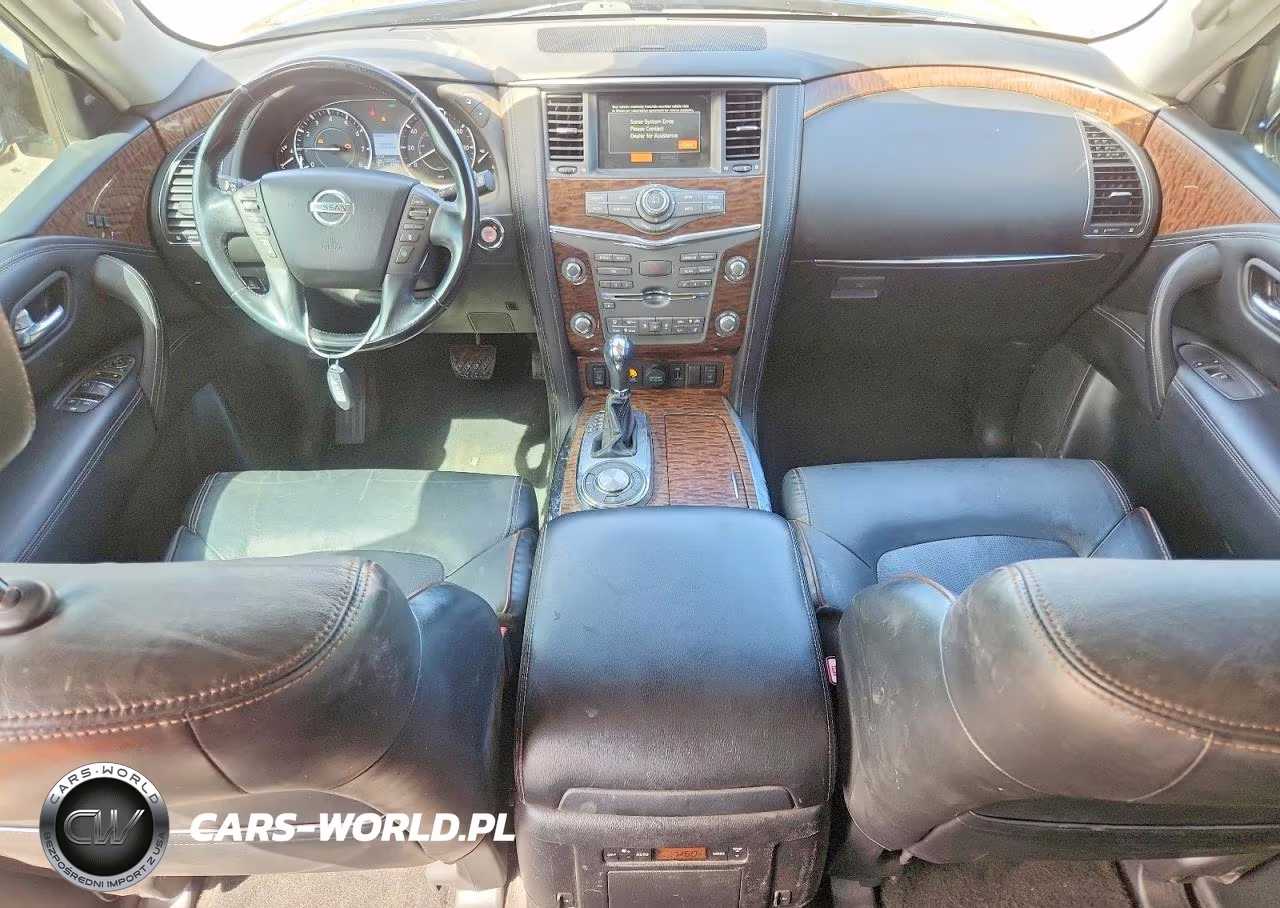 2020 Nissan Armada Sl VIN:JN8AY2ND9L9108769 - 8