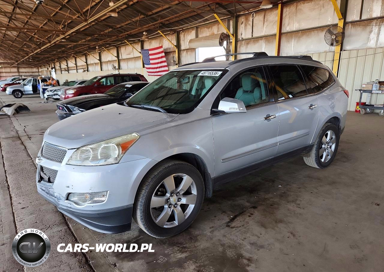 2010 Chevrolet Traverse Ltz