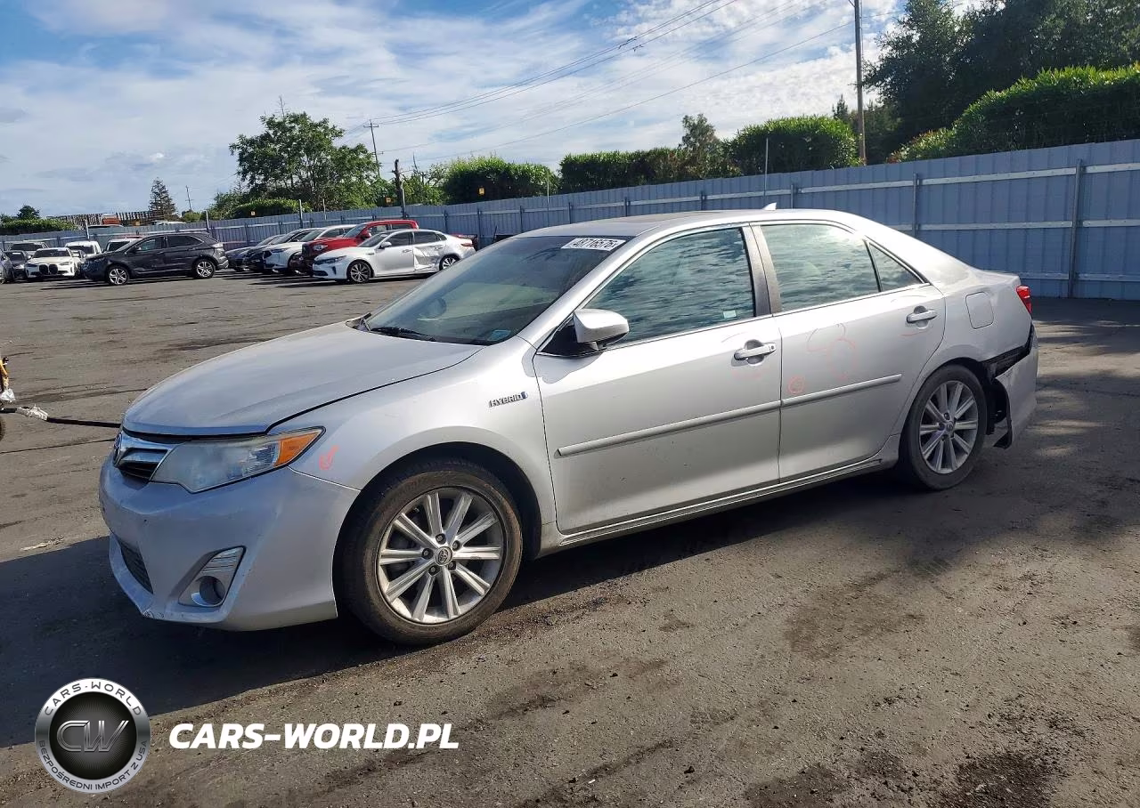 2012 Toyota Camry Hybrid Xle