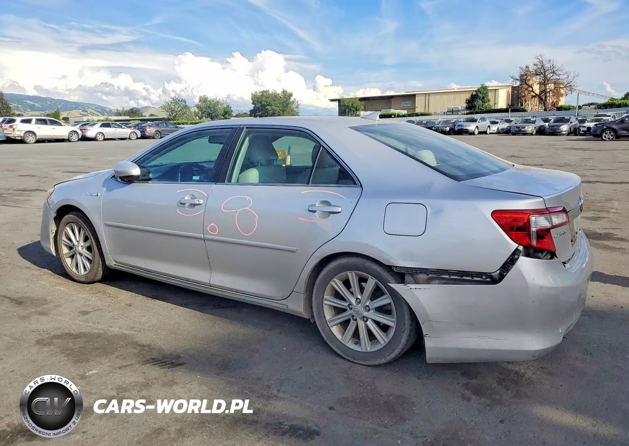 2012 Toyota Camry Hybrid Xle VIN:4T1BD1FK8CU045112 - 2