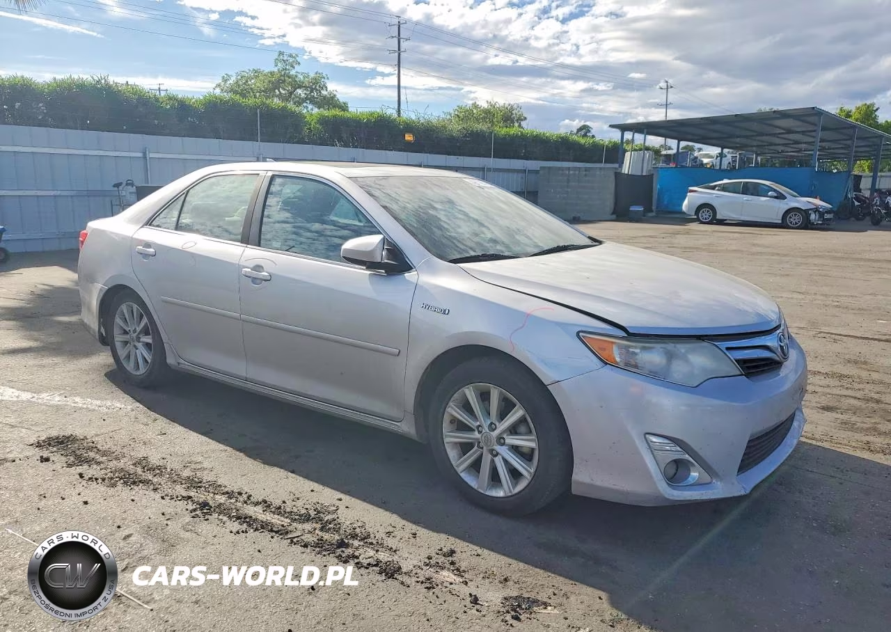 2012 Toyota Camry Hybrid Xle VIN:4T1BD1FK8CU045112 - 4