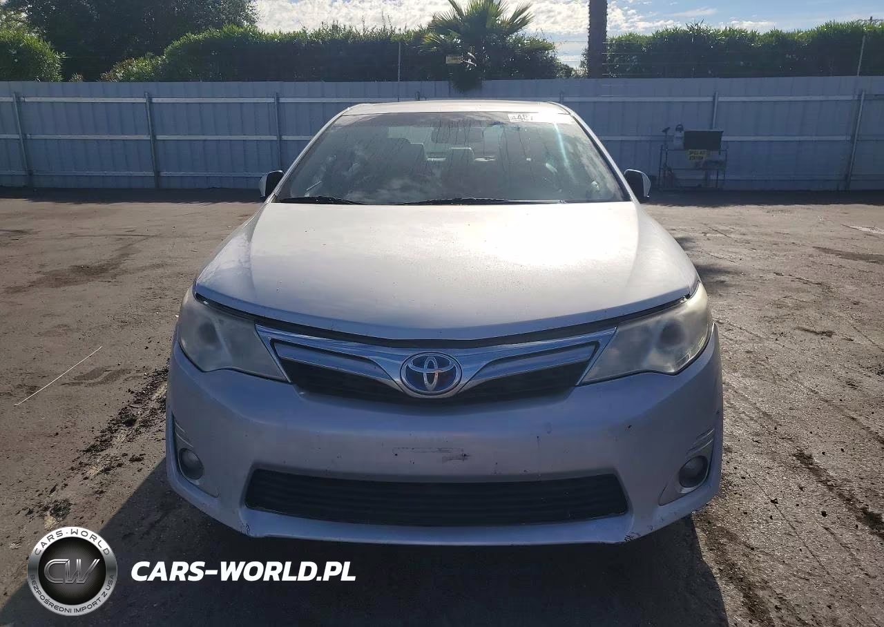 2012 Toyota Camry Hybrid Xle VIN:4T1BD1FK8CU045112 - 5