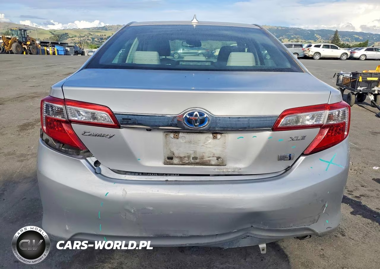 2012 Toyota Camry Hybrid Xle VIN:4T1BD1FK8CU045112 - 6