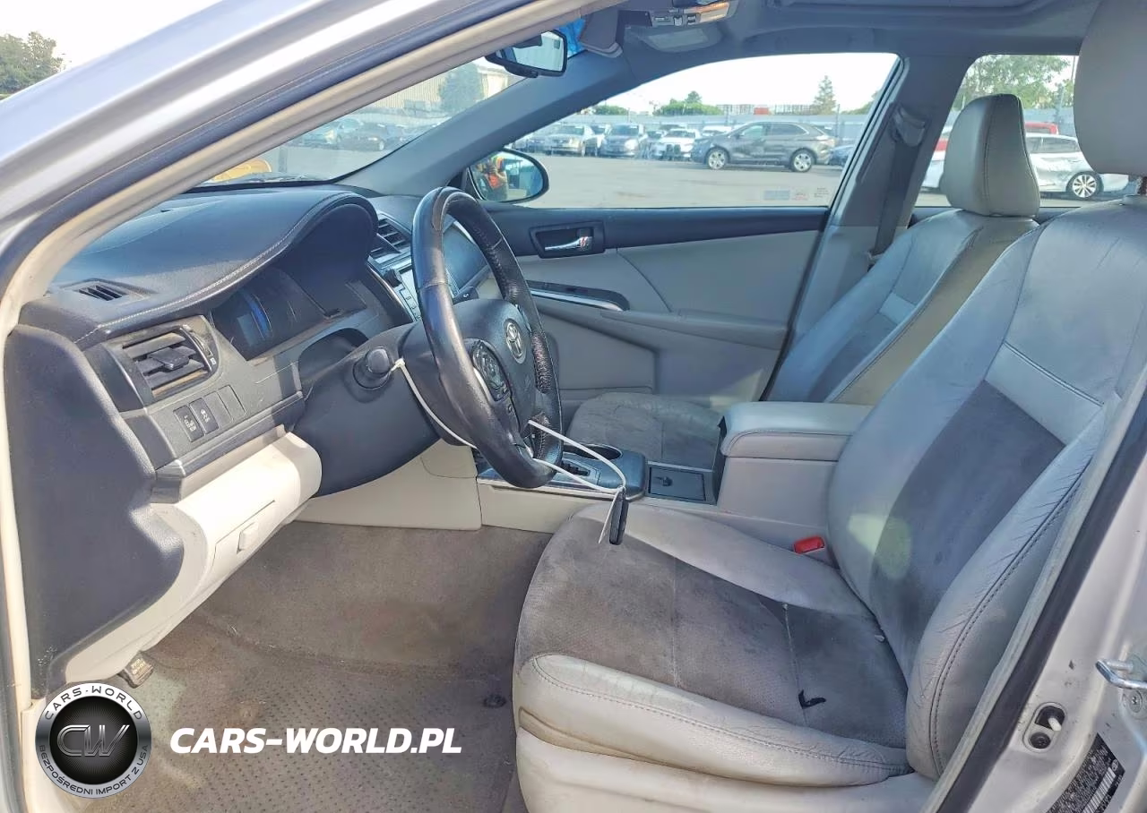 2012 Toyota Camry Hybrid Xle VIN:4T1BD1FK8CU045112 - 7