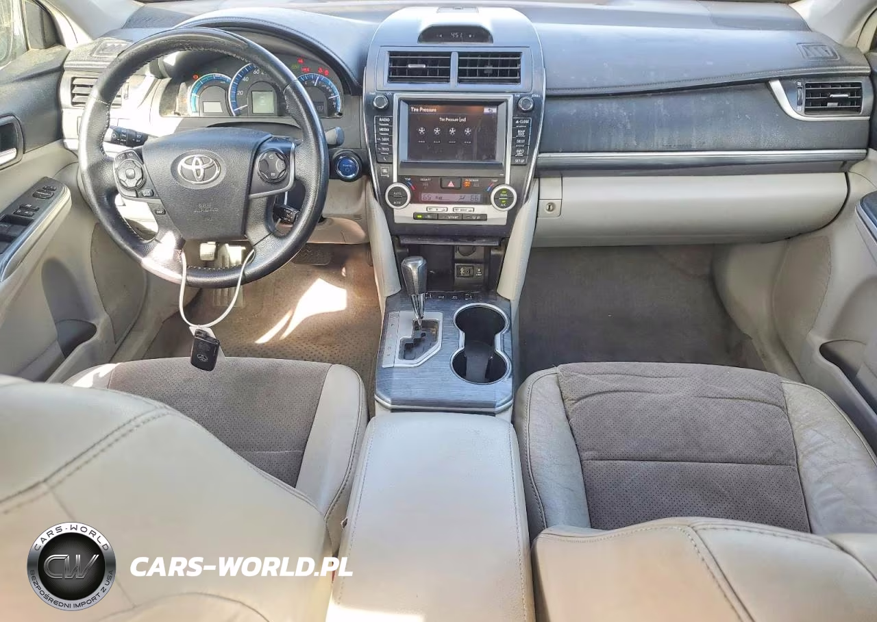 2012 Toyota Camry Hybrid Xle VIN:4T1BD1FK8CU045112 - 8