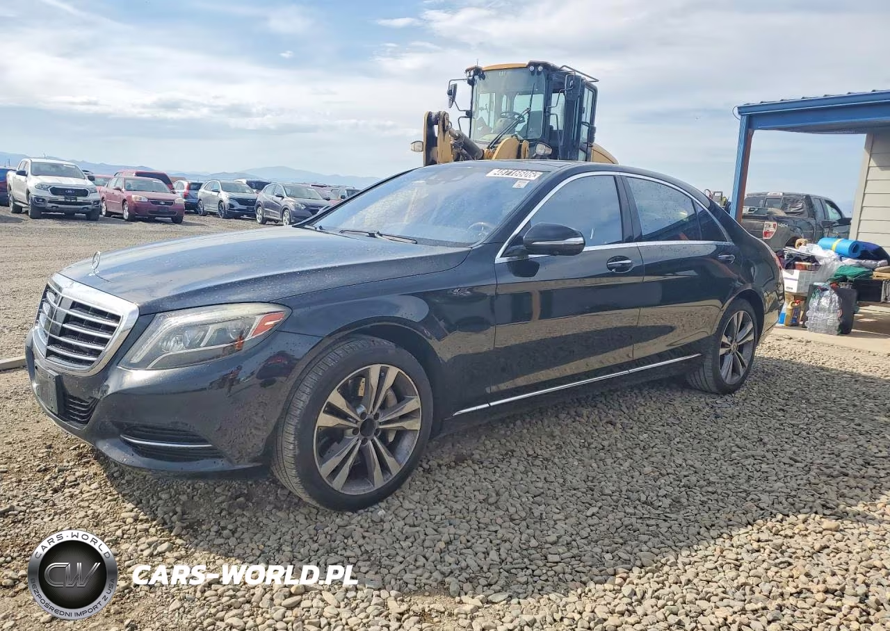 2016 Mercedes-Benz S 550