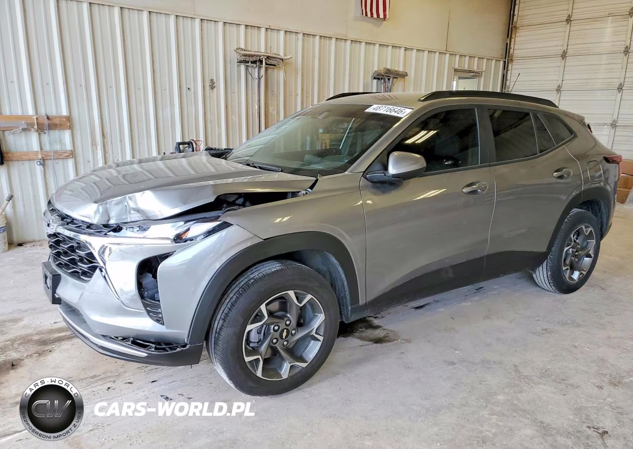 2026 Chevrolet Trax 1Lt – zdjęcie 1 z 13
