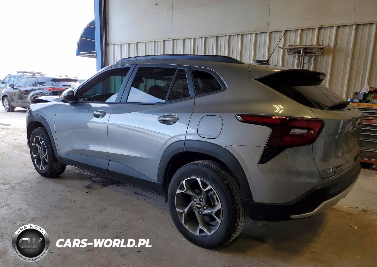 2026 Chevrolet Trax 1Lt VIN:KL77LHEP8TC075717 - 2