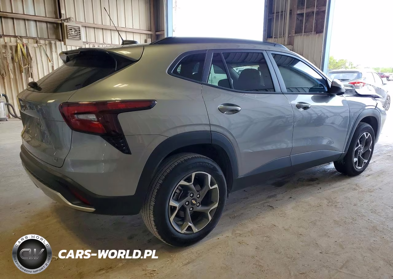 2026 Chevrolet Trax 1Lt VIN:KL77LHEP8TC075717 - 3
