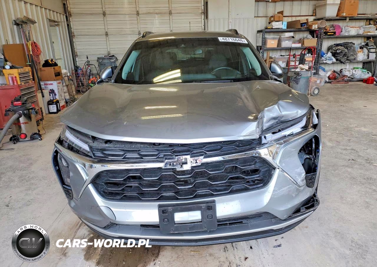 2026 Chevrolet Trax 1Lt VIN:KL77LHEP8TC075717 - 5