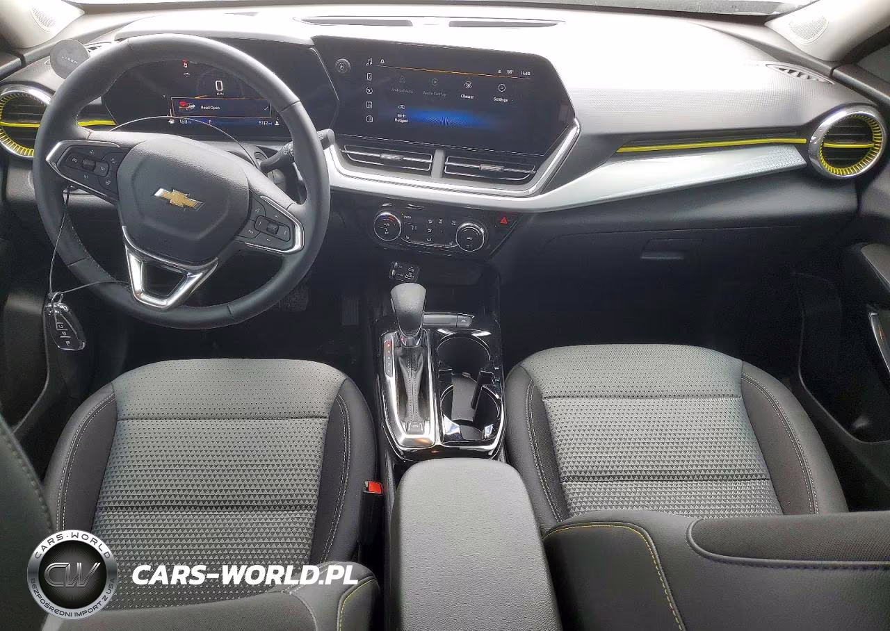 2026 Chevrolet Trax 1Lt VIN:KL77LHEP8TC075717 - 8