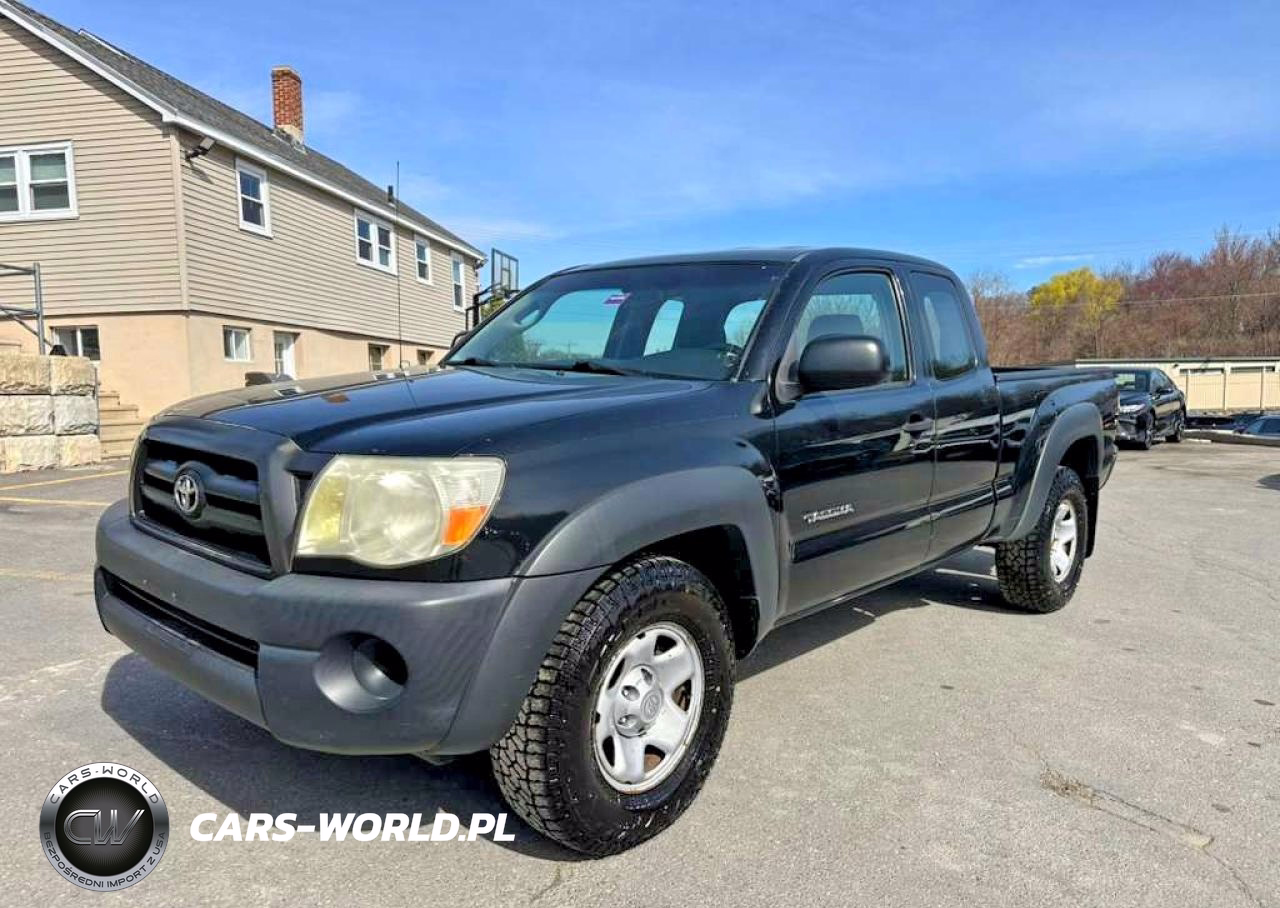 2007 Toyota Tacoma Access Cab
