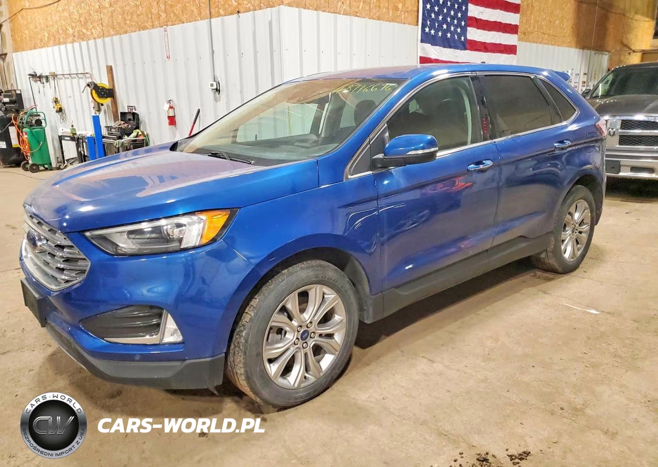 2022 Ford Edge Titanium – zdjęcie 1 z 14