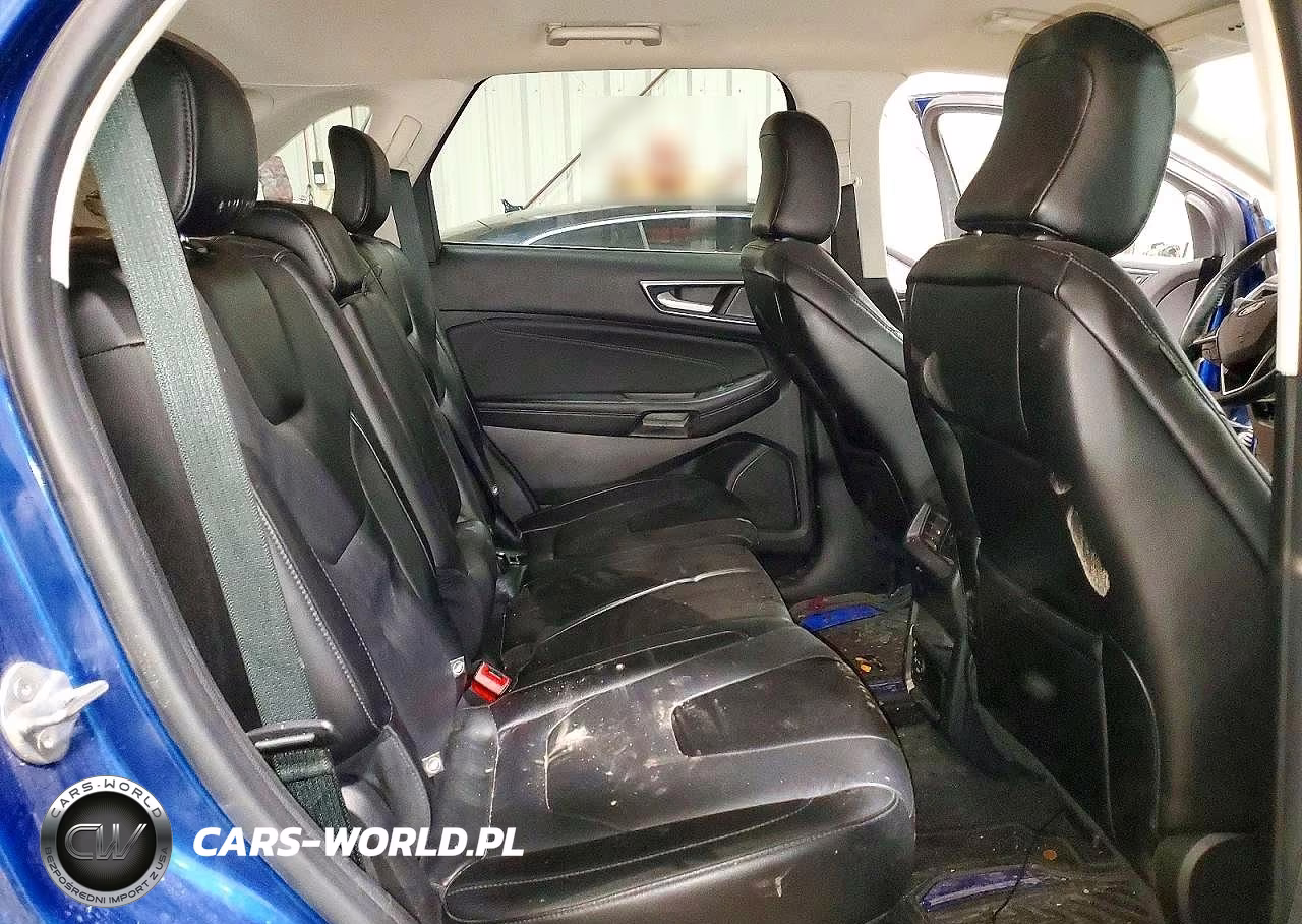 2022 Ford Edge Titanium VIN:2FMPK4K94NBB06271 - 11