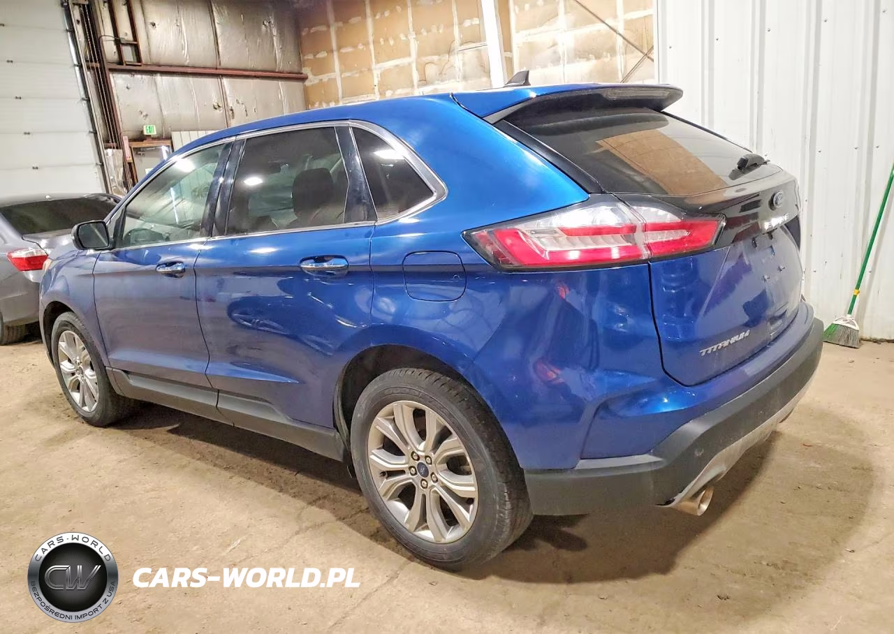 2022 Ford Edge Titanium VIN:2FMPK4K94NBB06271 - 2