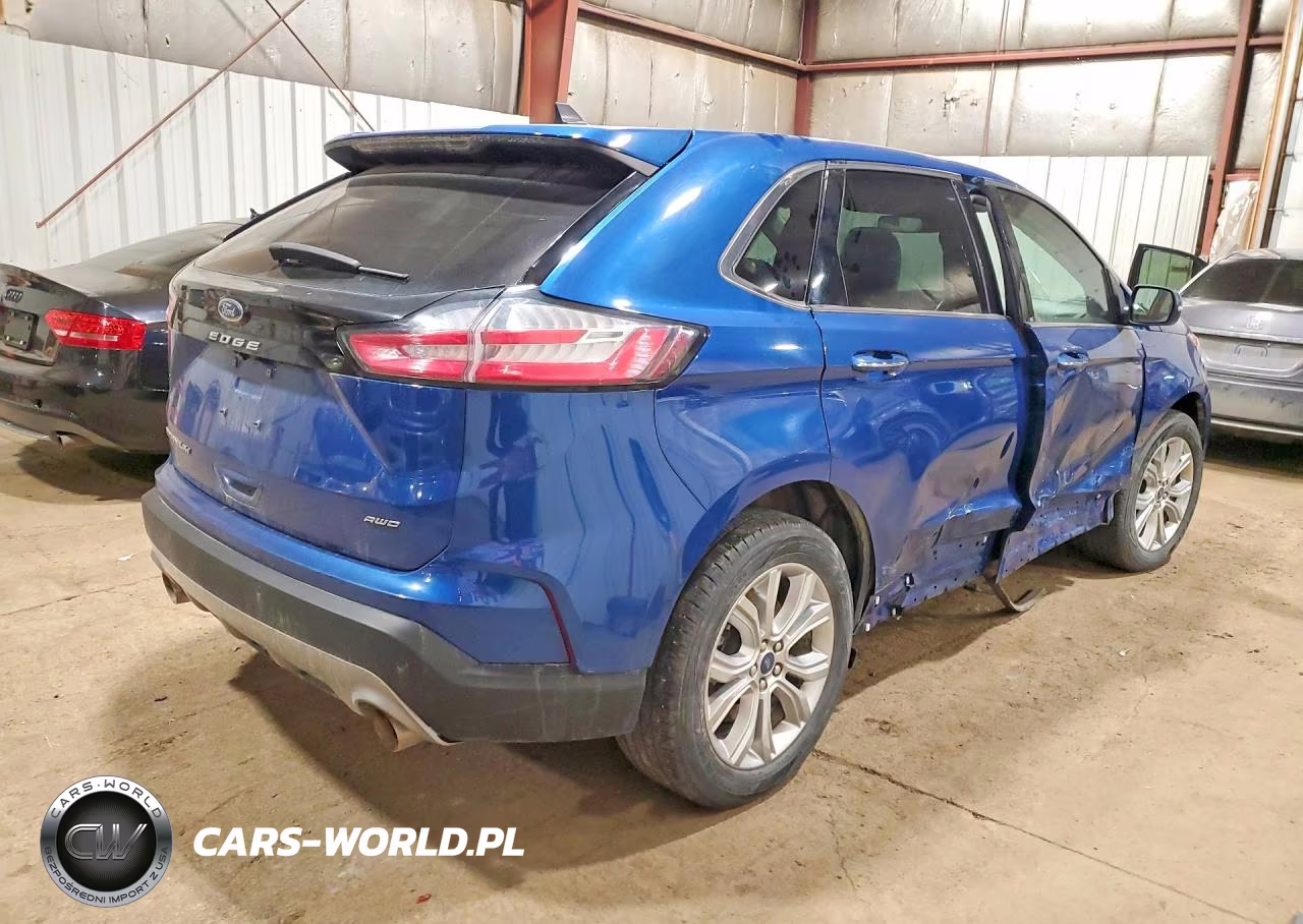 2022 Ford Edge Titanium VIN:2FMPK4K94NBB06271 - 3