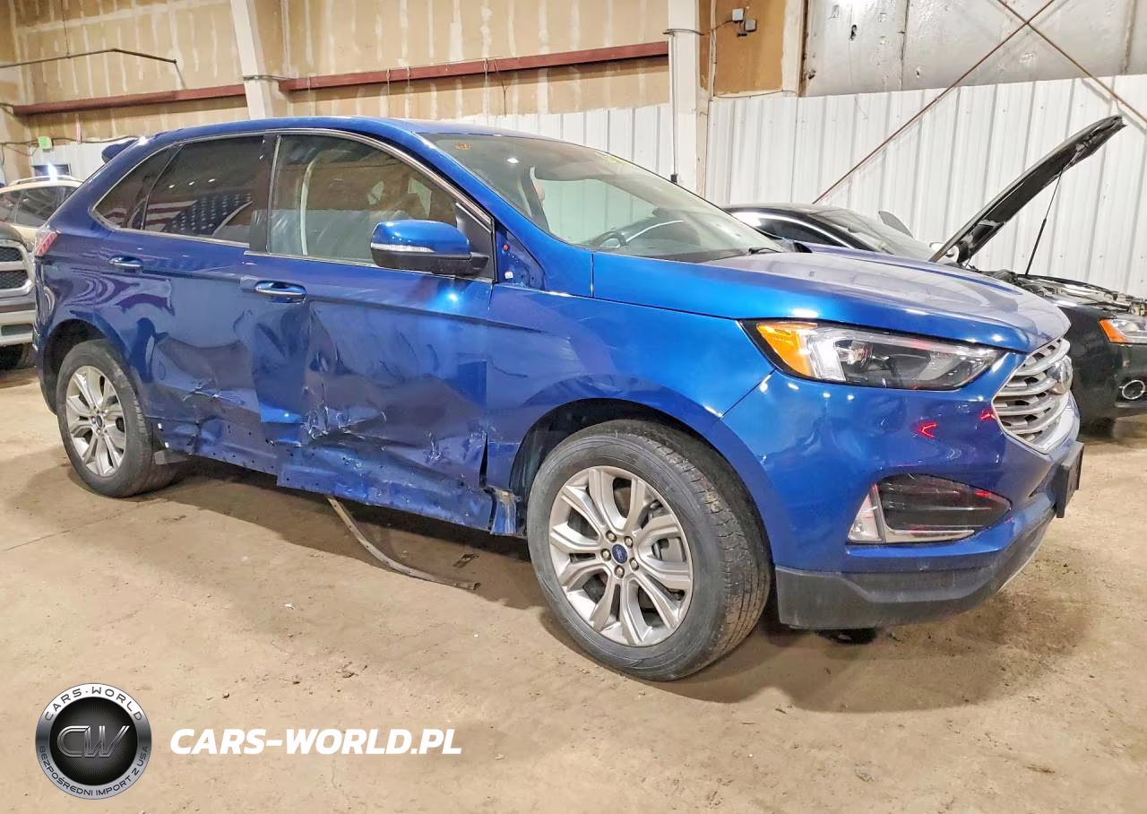 2022 Ford Edge Titanium VIN:2FMPK4K94NBB06271 - 4