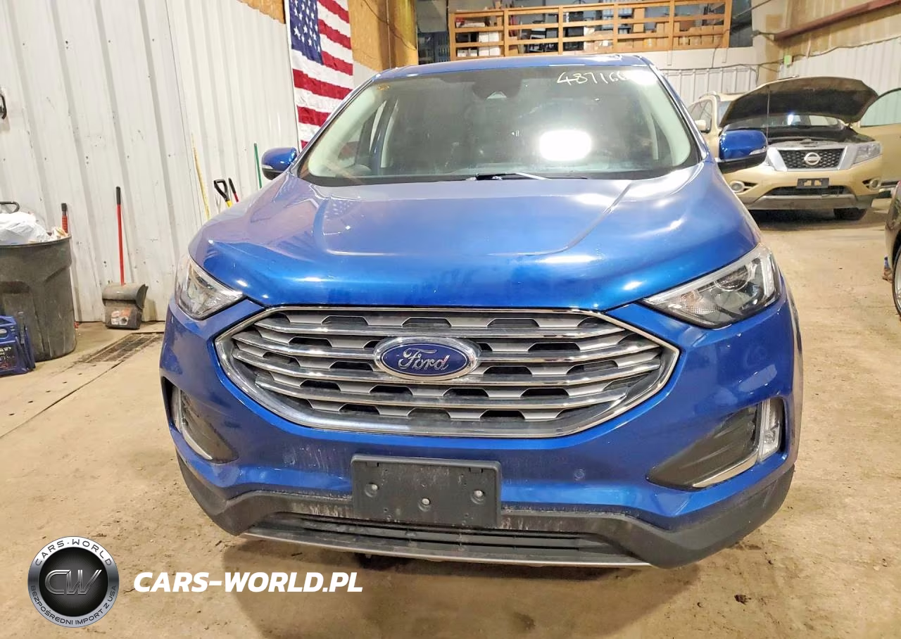 2022 Ford Edge Titanium VIN:2FMPK4K94NBB06271 - 5