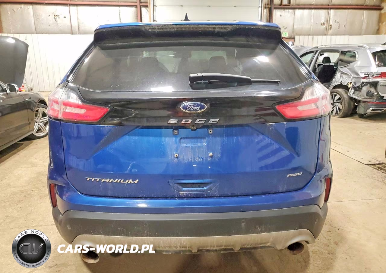 2022 Ford Edge Titanium VIN:2FMPK4K94NBB06271 - 6