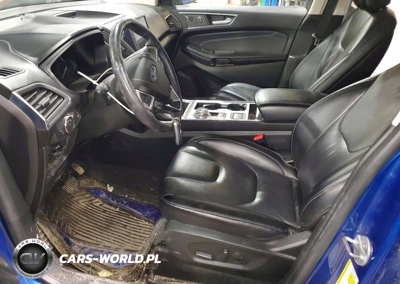 2022 Ford Edge Titanium VIN:2FMPK4K94NBB06271 - 7