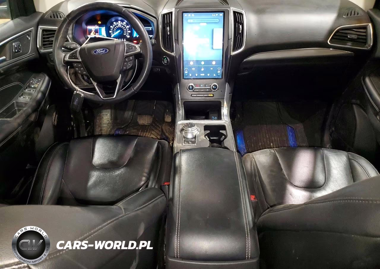2022 Ford Edge Titanium VIN:2FMPK4K94NBB06271 - 8