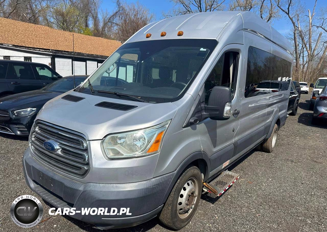 2016 Ford Transit T-350 Hd – zdjęcie 1 z 14