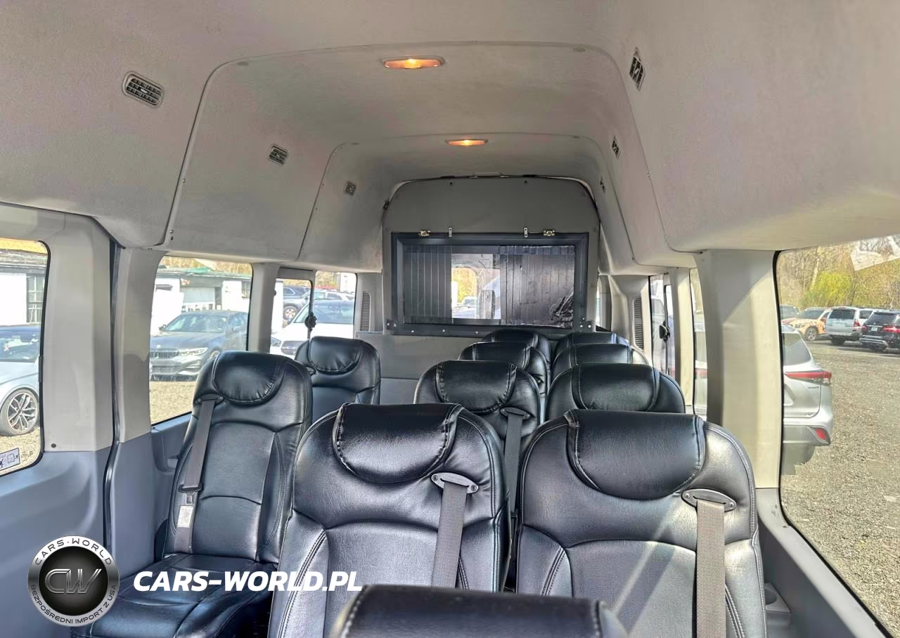 2016 Ford Transit T-350 Hd VIN:1FBVU4XG6GKA58198 - 11