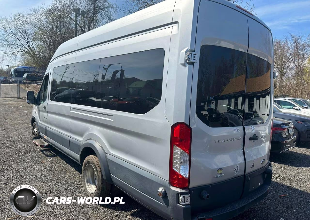 2016 Ford Transit T-350 Hd VIN:1FBVU4XG6GKA58198 - 2