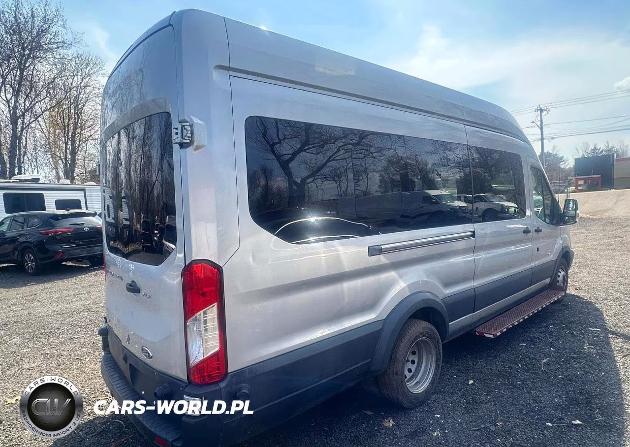 2016 Ford Transit T-350 Hd VIN:1FBVU4XG6GKA58198 - 3