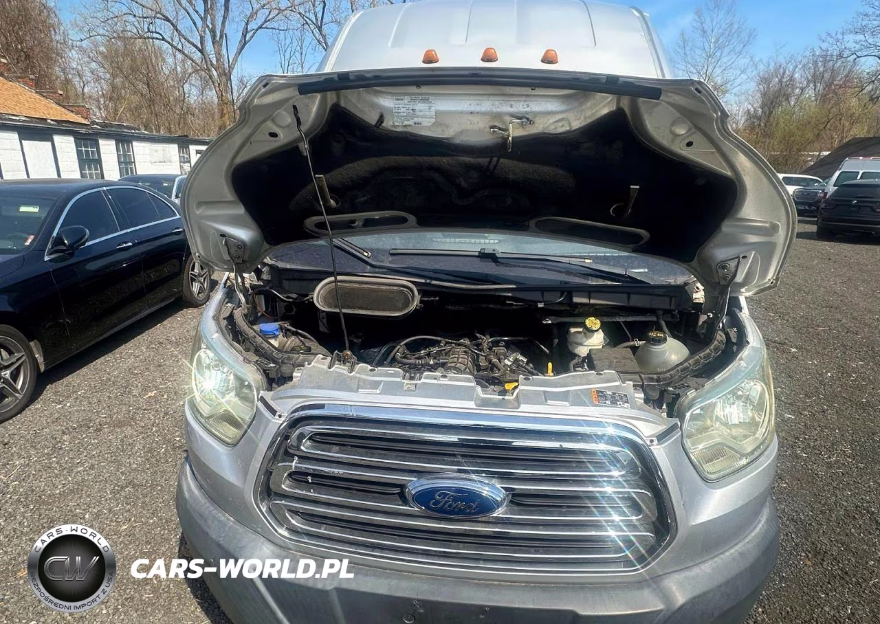 2016 Ford Transit T-350 Hd VIN:1FBVU4XG6GKA58198 - 8