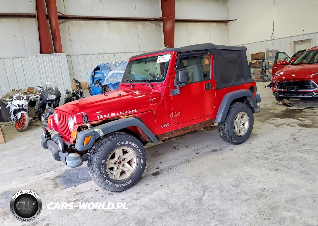 2004 Jeep Wrangler - Tj Rubicon