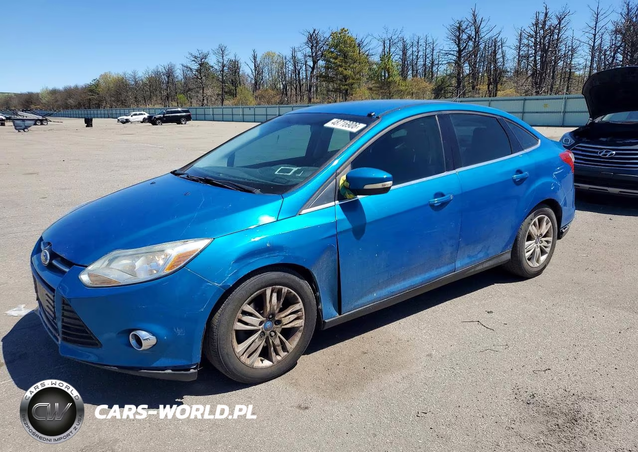 2012 Ford Focus Sel – zdjęcie 1 z 12