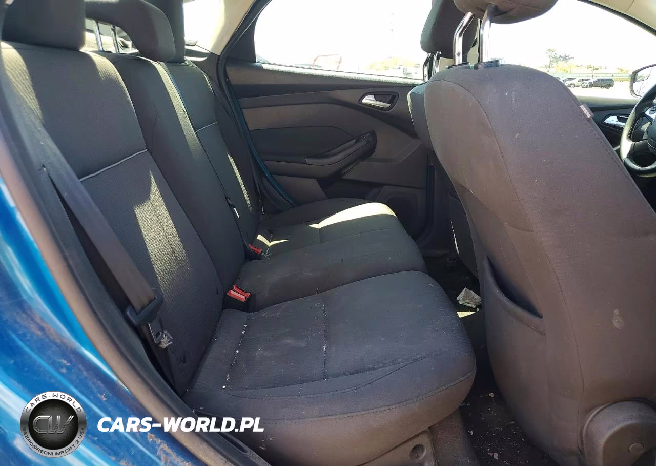 2012 Ford Focus Sel VIN:1FAHP3H2XCL163219 - 10