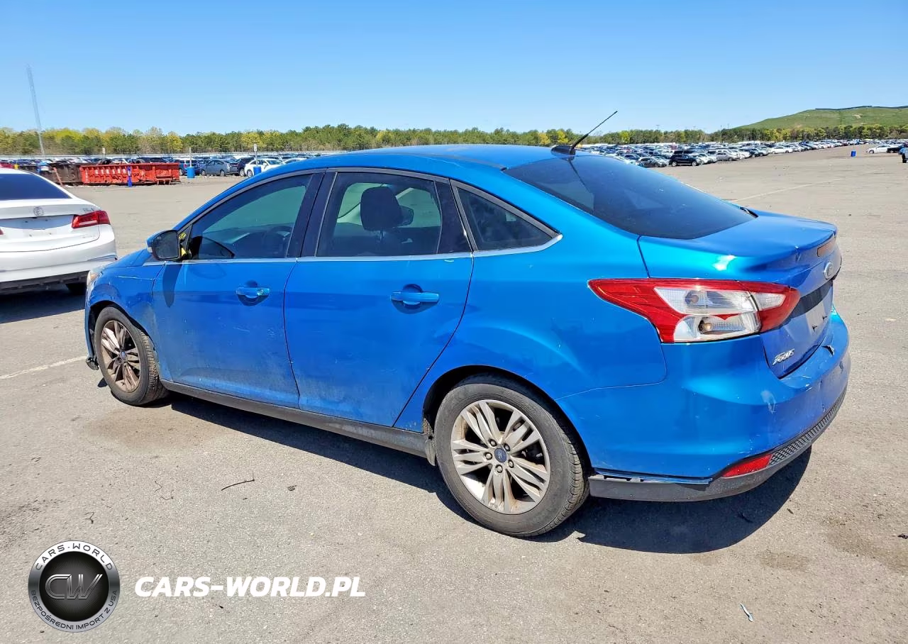 2012 Ford Focus Sel VIN:1FAHP3H2XCL163219 - 2