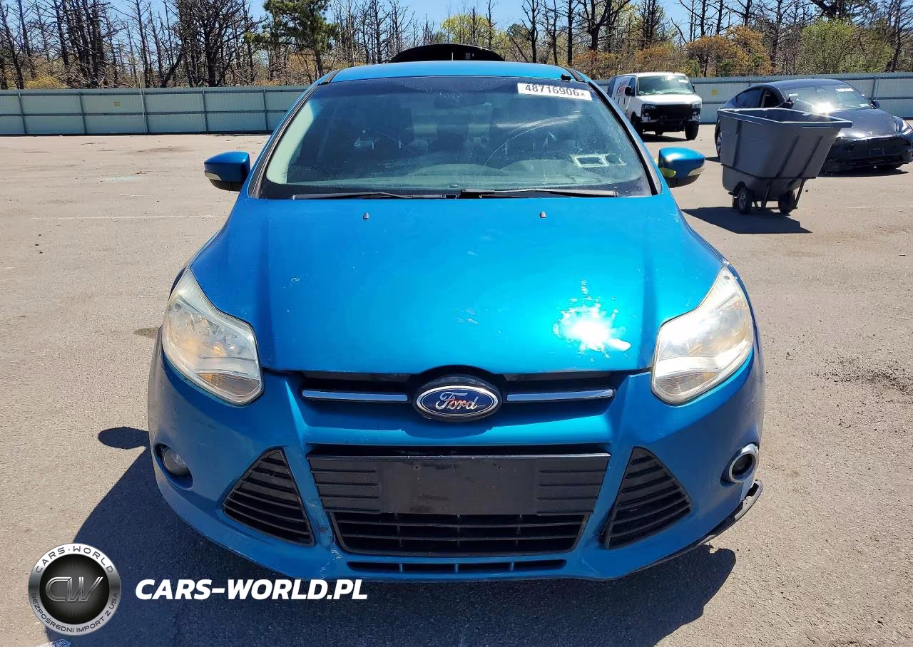 2012 Ford Focus Sel VIN:1FAHP3H2XCL163219 - 5