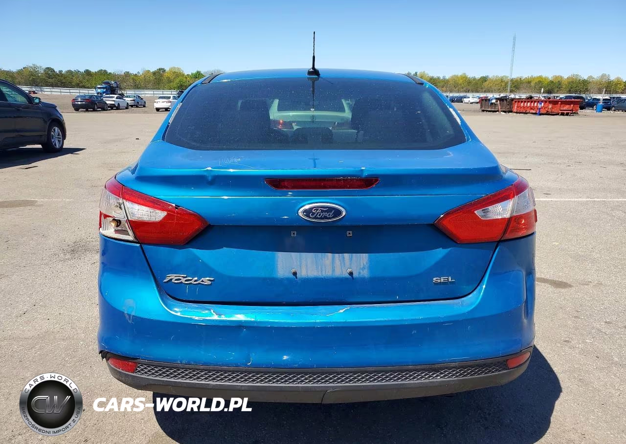 2012 Ford Focus Sel VIN:1FAHP3H2XCL163219 - 6