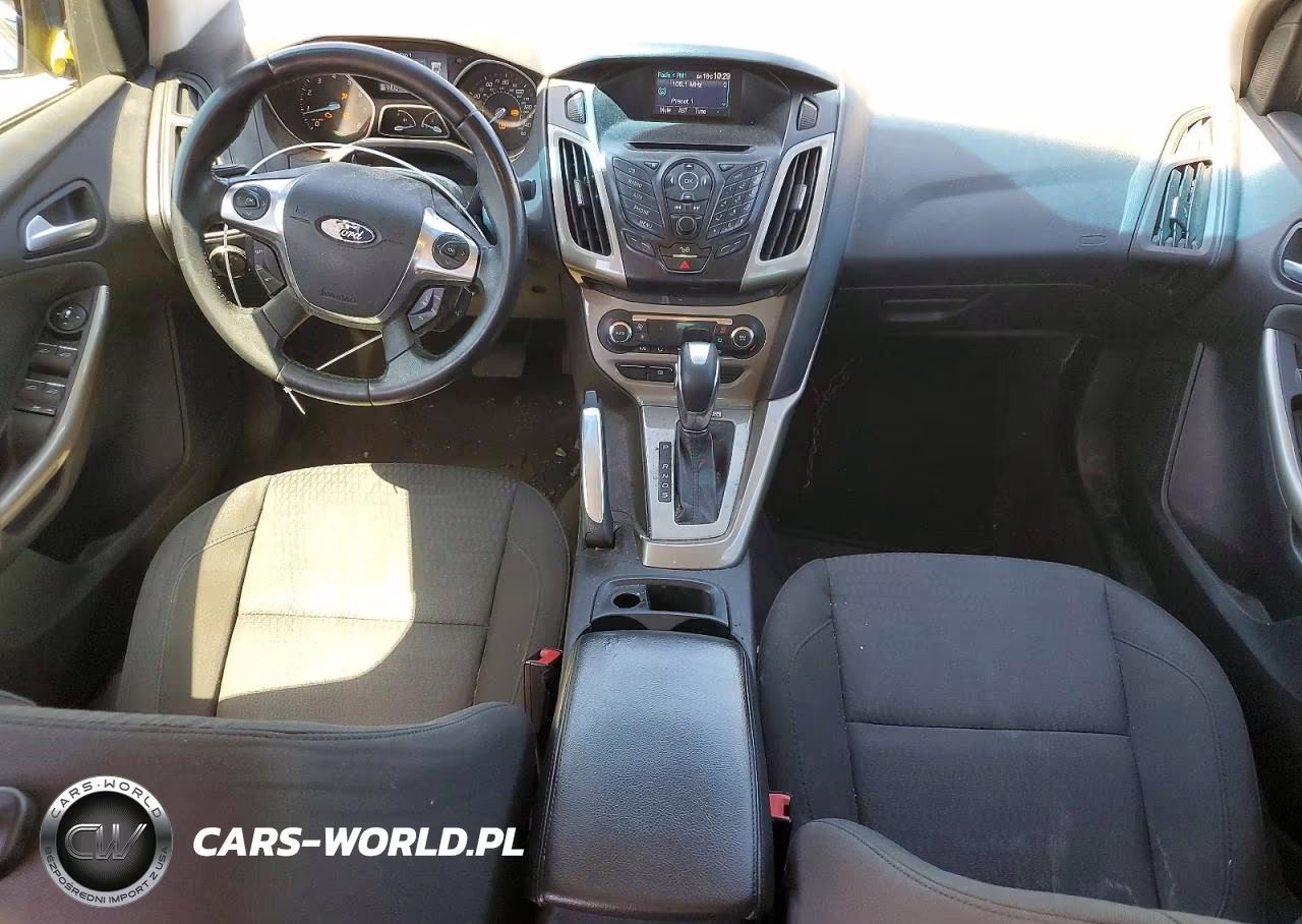 2012 Ford Focus Sel VIN:1FAHP3H2XCL163219 - 8