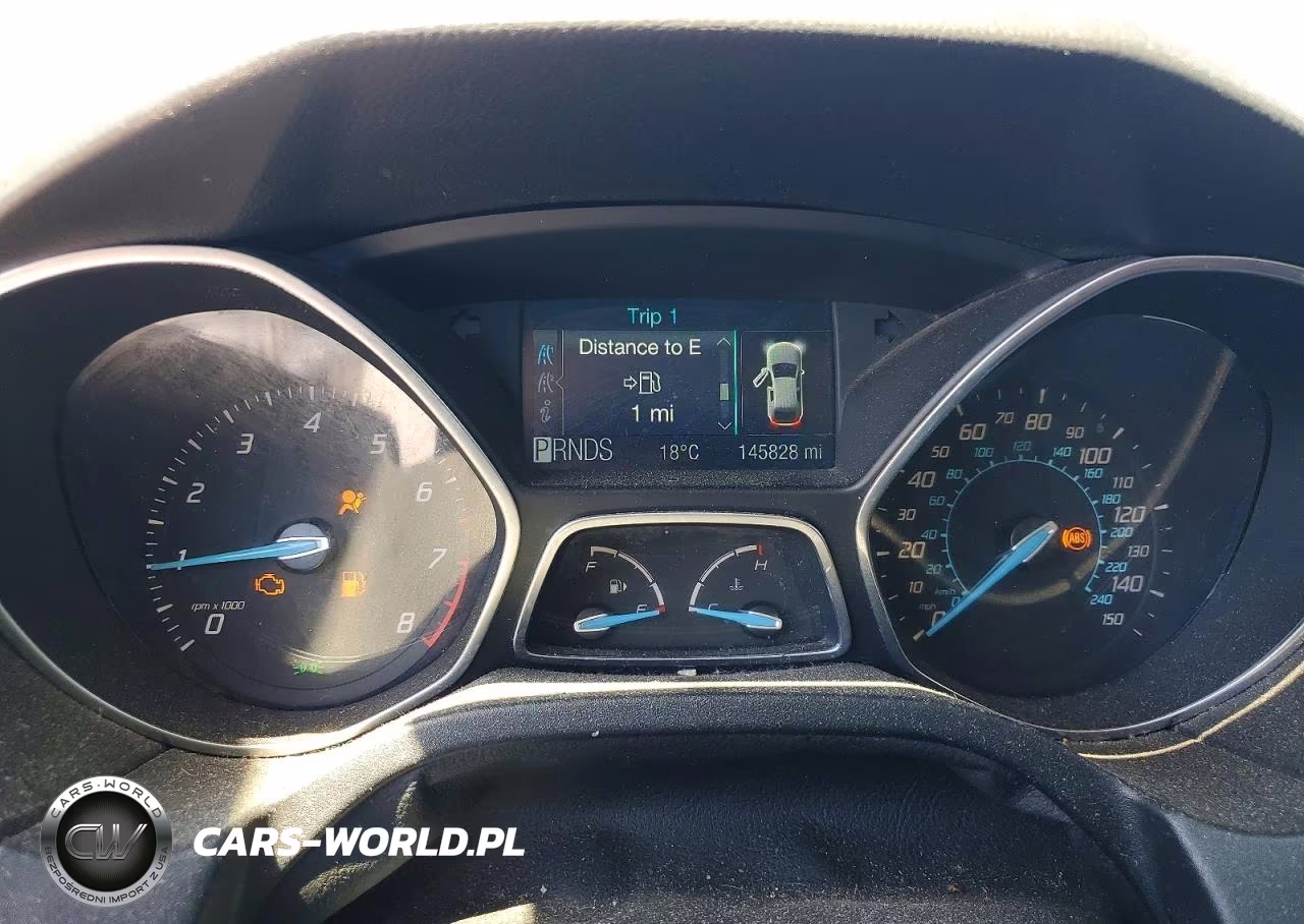 2012 Ford Focus Sel VIN:1FAHP3H2XCL163219 - 9
