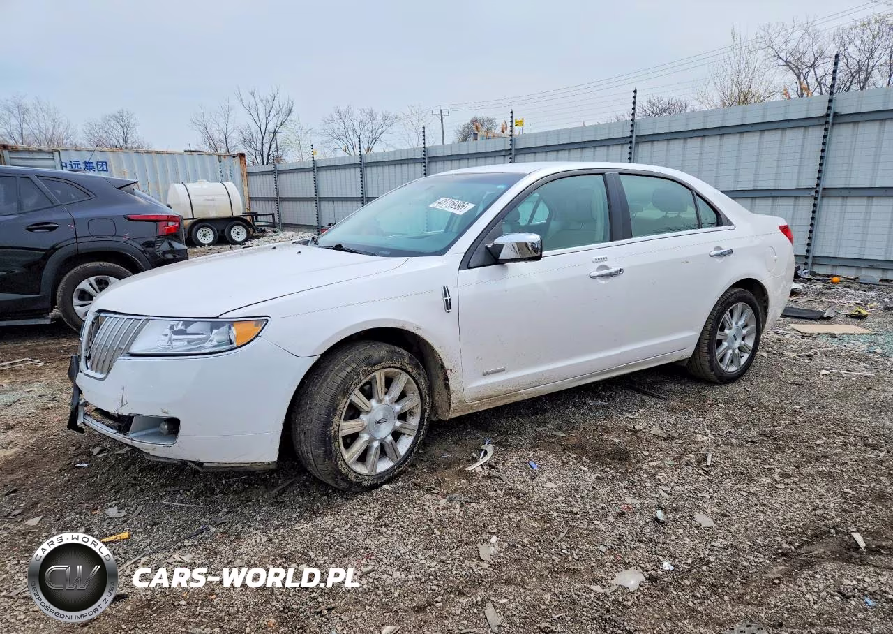 2011 Lincoln Mkz Hybrid