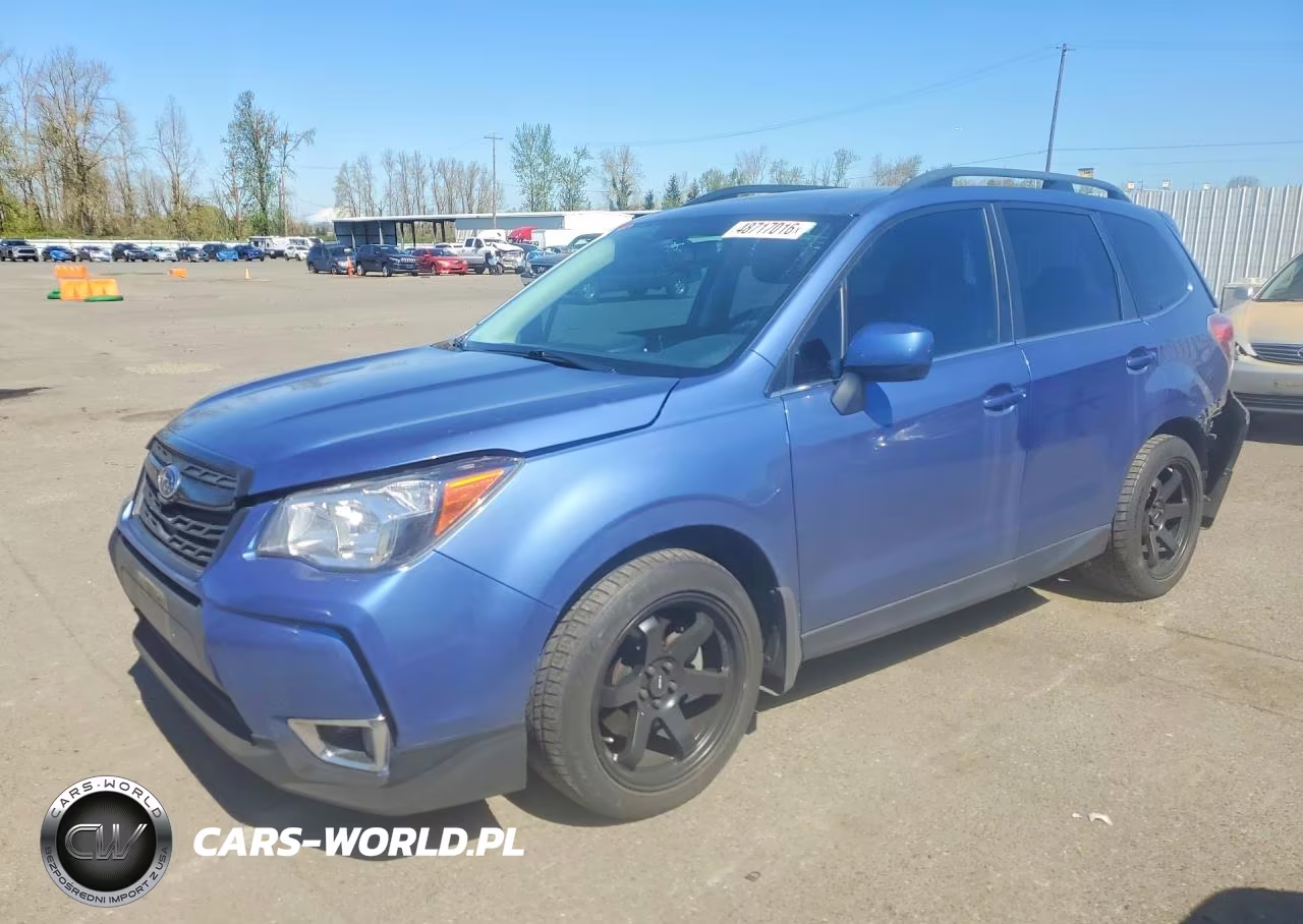 2016 Subaru Forester 2.0Xt Premium
