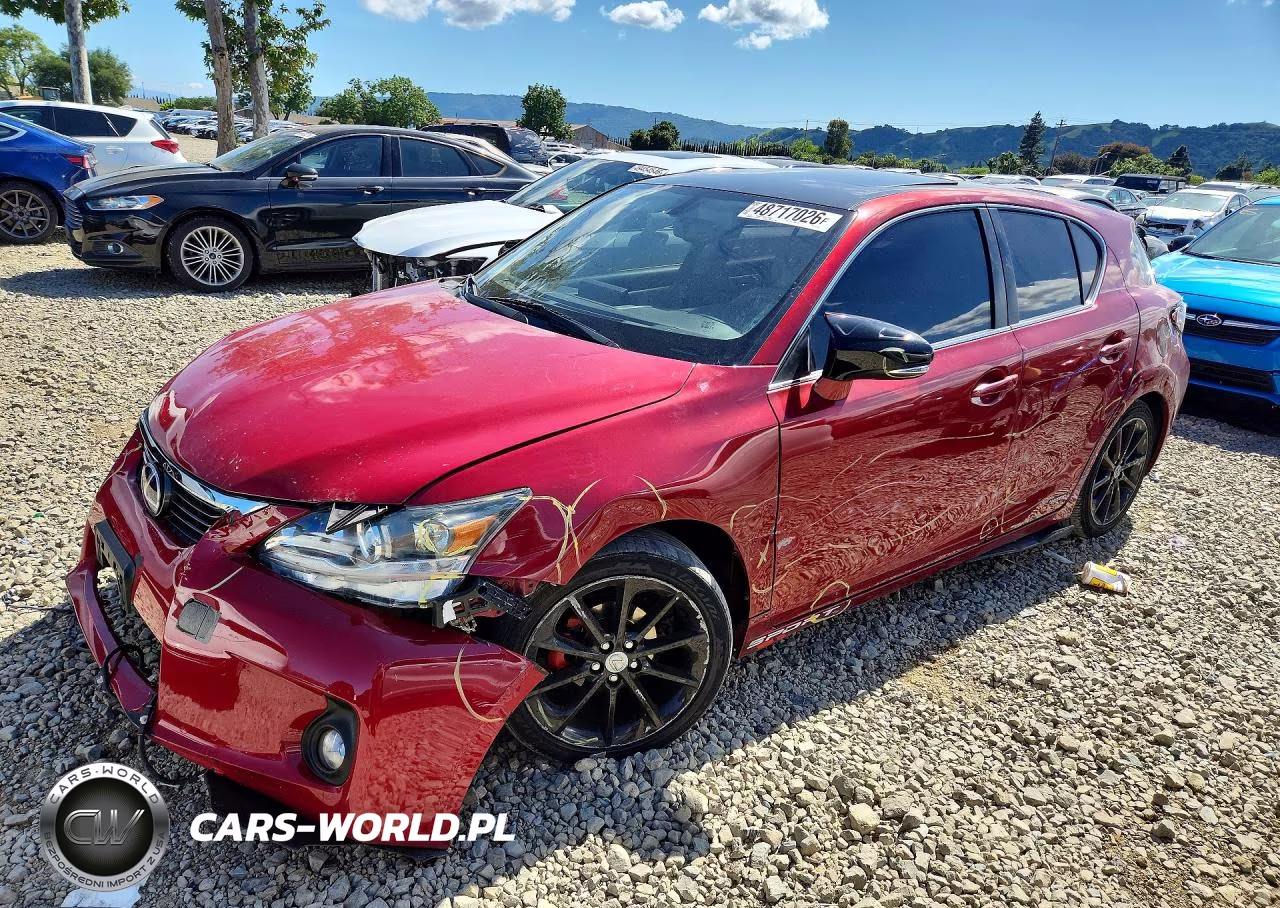 2011 Lexus Ct 200