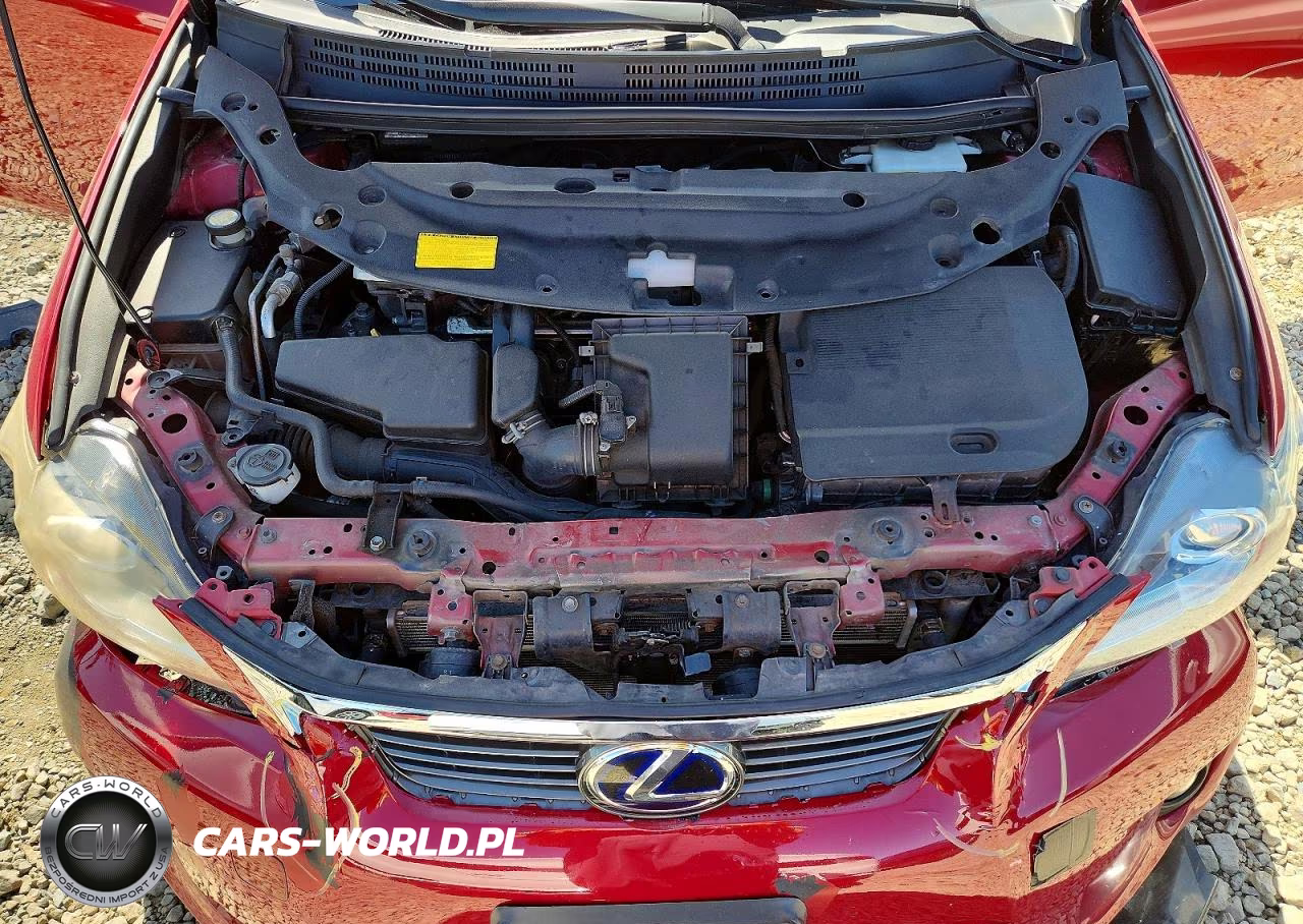 2011 Lexus Ct 200 VIN:JTHKD5BHXB2032229 - 12