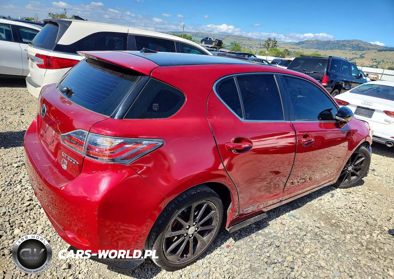 2011 Lexus Ct 200 VIN:JTHKD5BHXB2032229 - 3